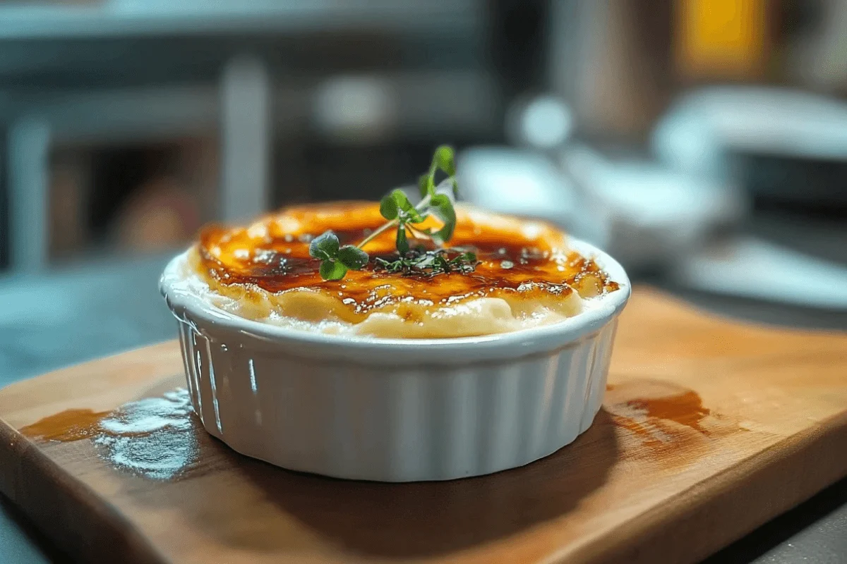 Crab Brûlée Recipe