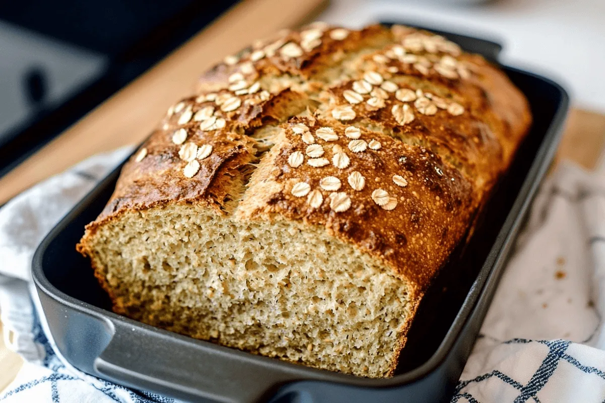 Easy Wheaten Bread Recipe