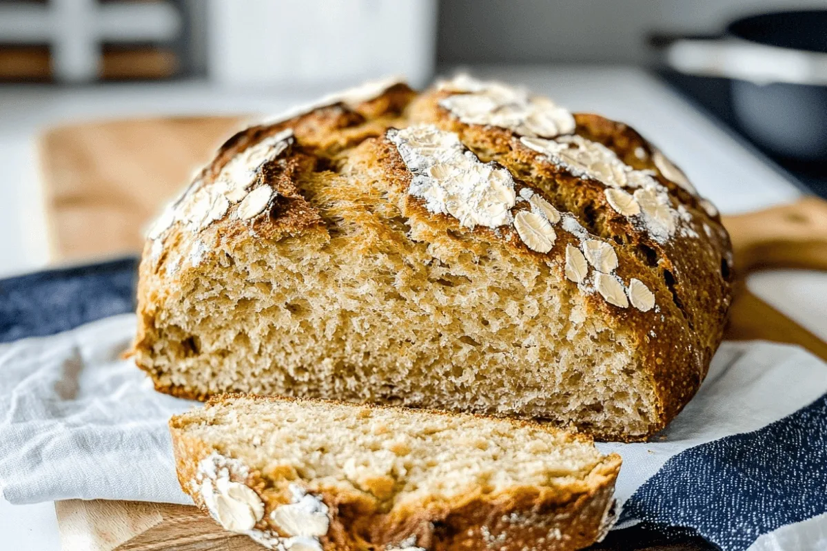 Easy Wheaten Bread Recipe