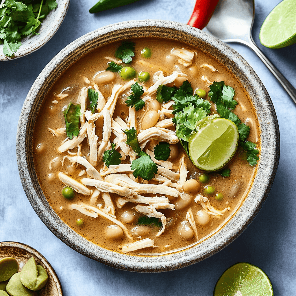 Easy White Chicken Chili