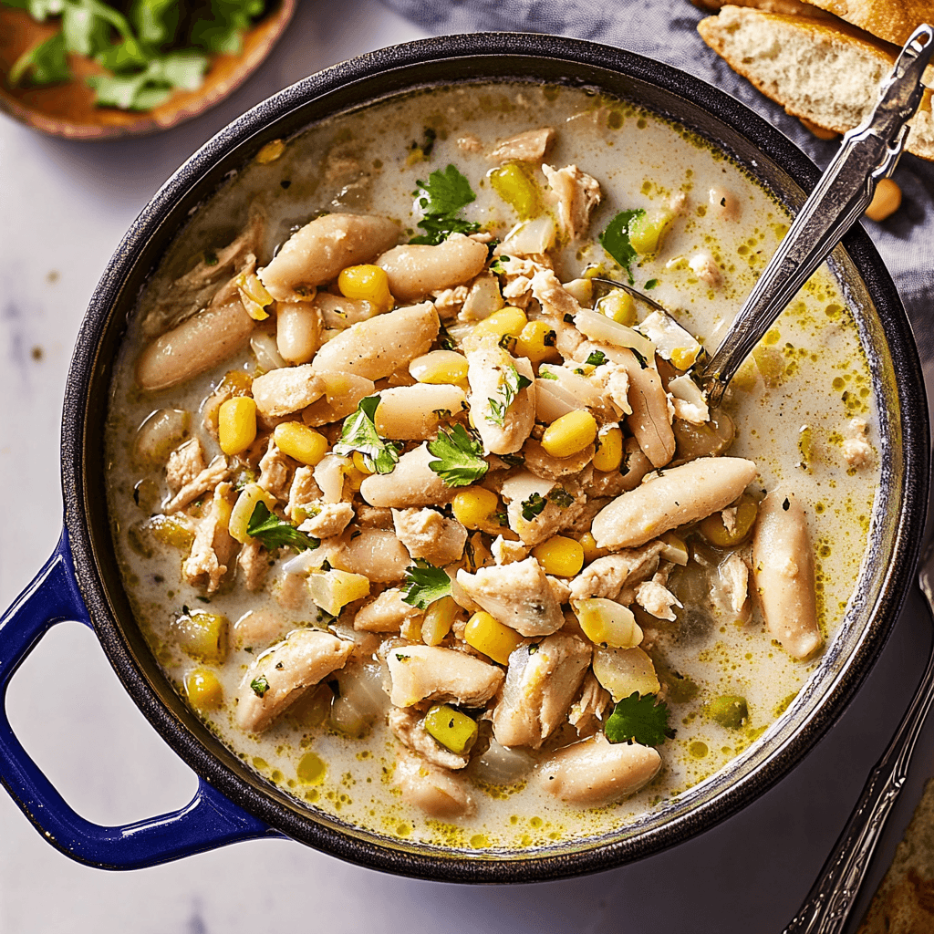 What Is White Chili Made Of Ingredients, Variations, and Cooking Tips