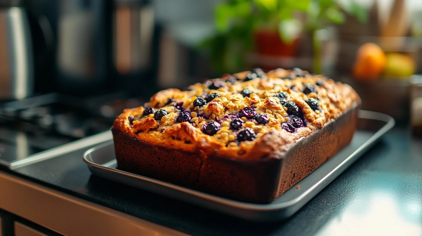 blueberry lentil bread recipe