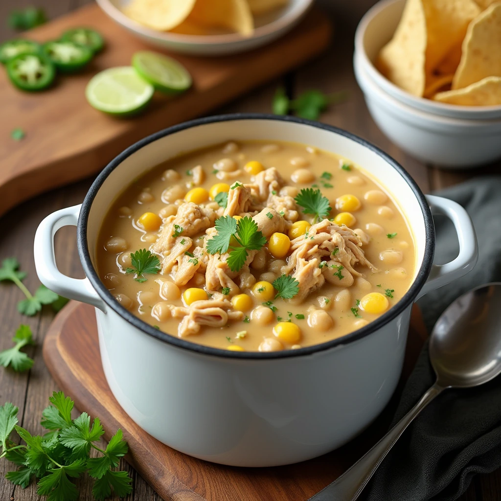 bush white chicken chili