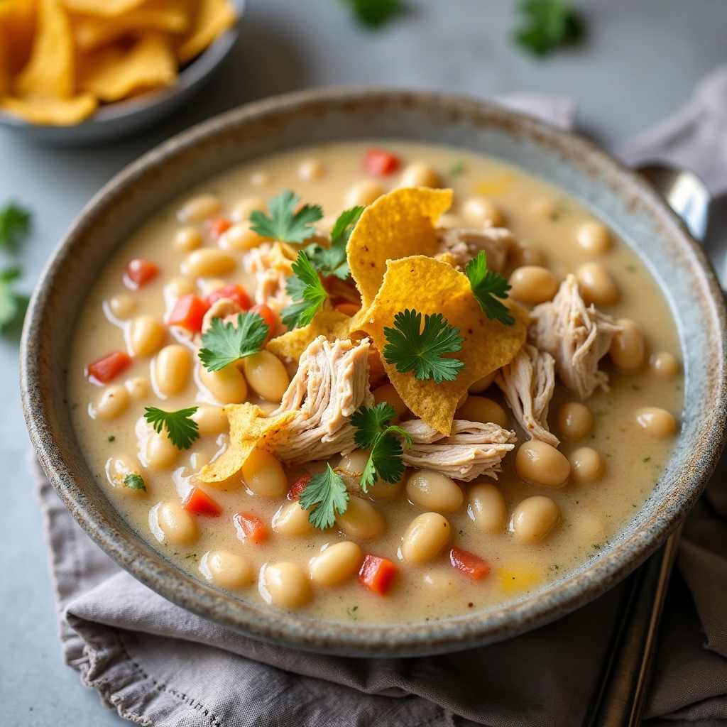 bush's white chicken chili