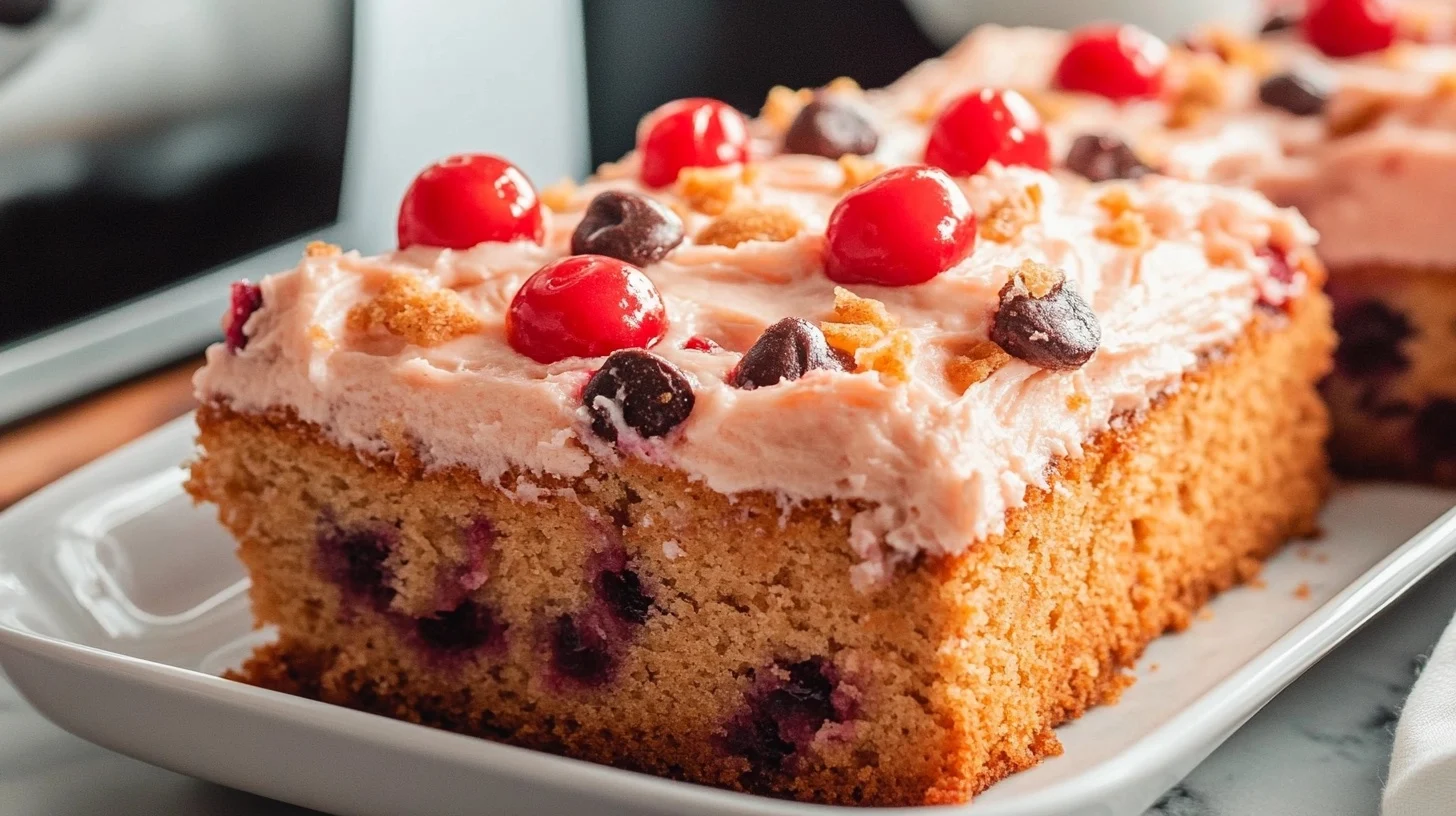 cherry chip cake recipe