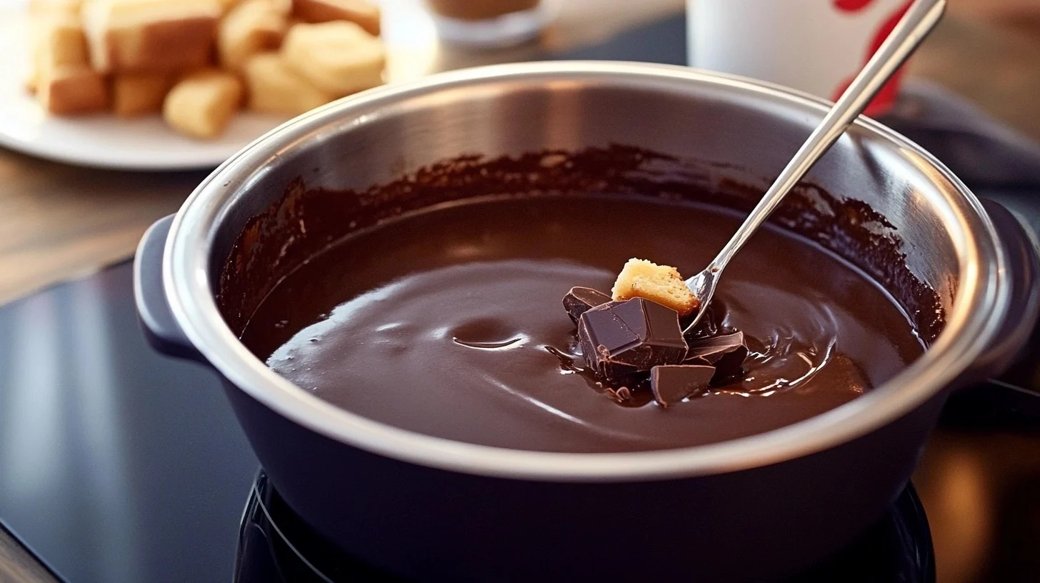 chocolate caramel fondue recipe