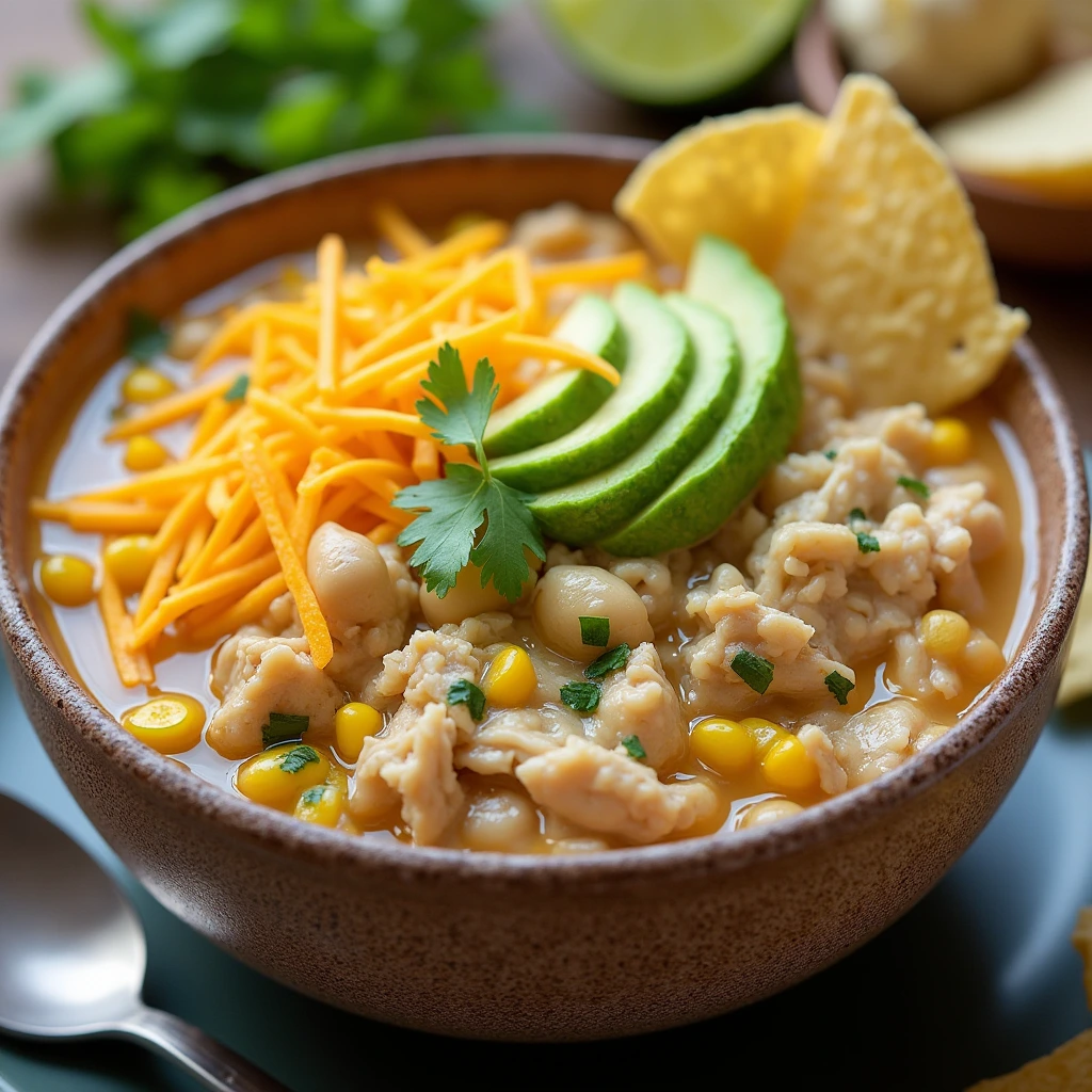 cooking classy white chicken chili