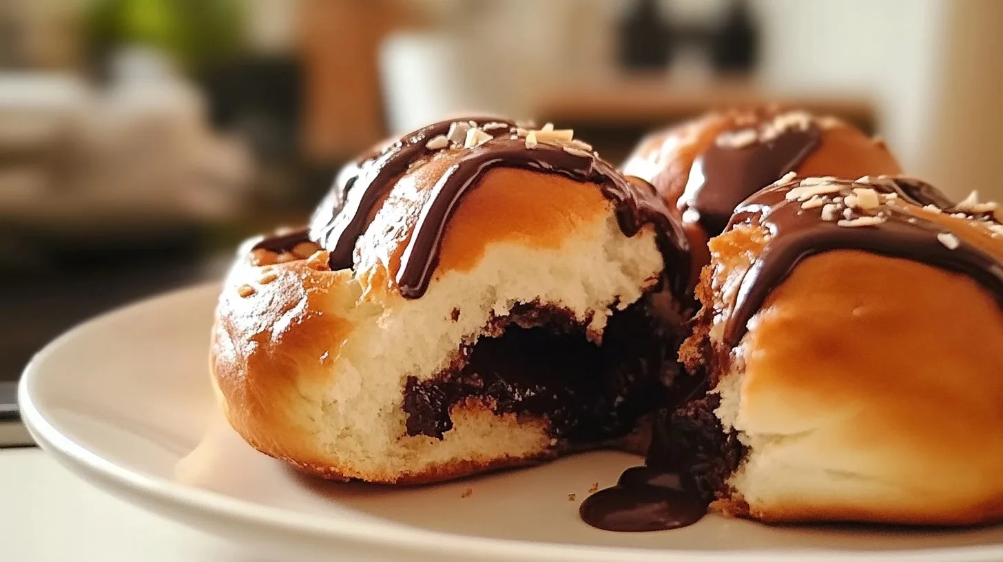 easy chocolate bun recipe