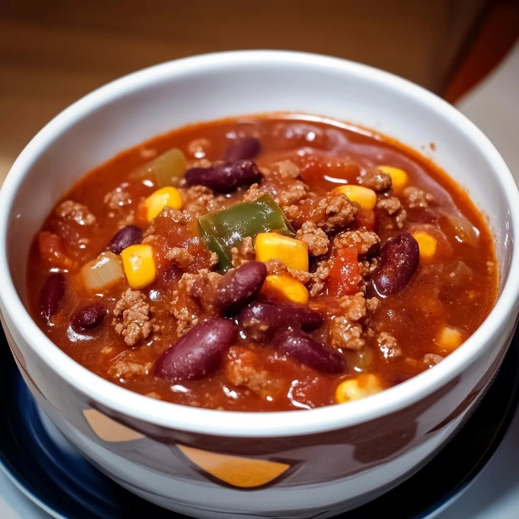 low sodium chili recipe