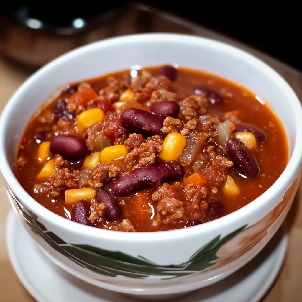 low sodium chili recipe