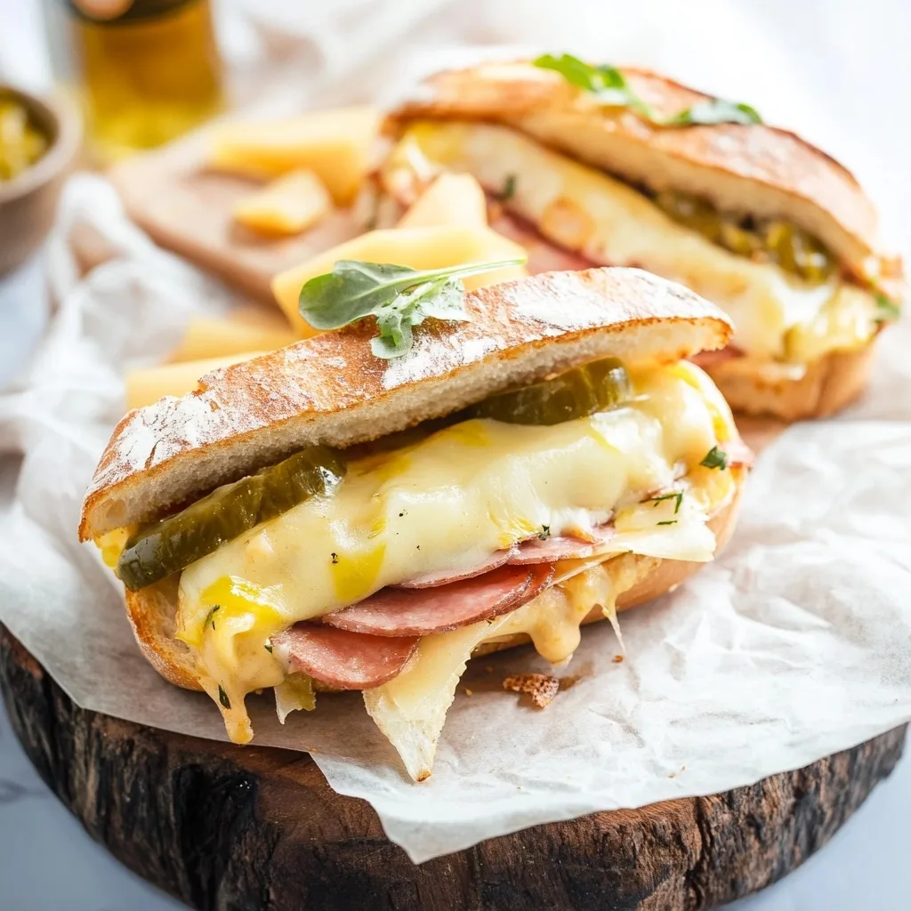 raclette sandwich