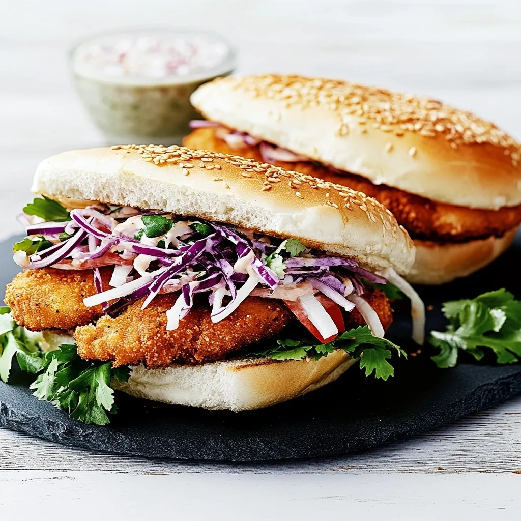 schnitzel sandwich australia