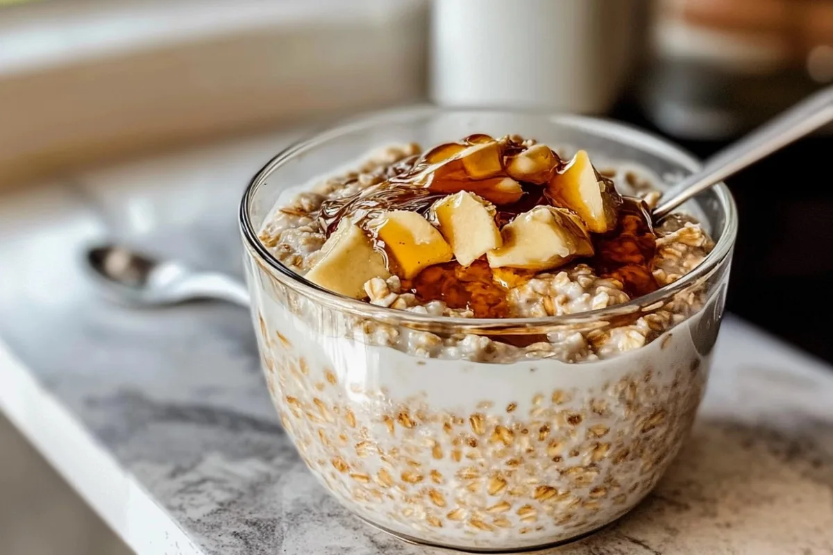 is it unhealthy to use maple syrup in overnight oats