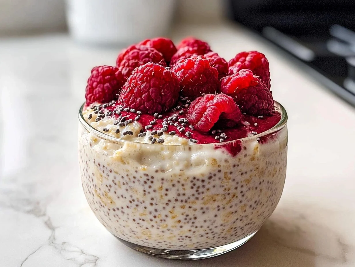 overnight oats without chia seeds