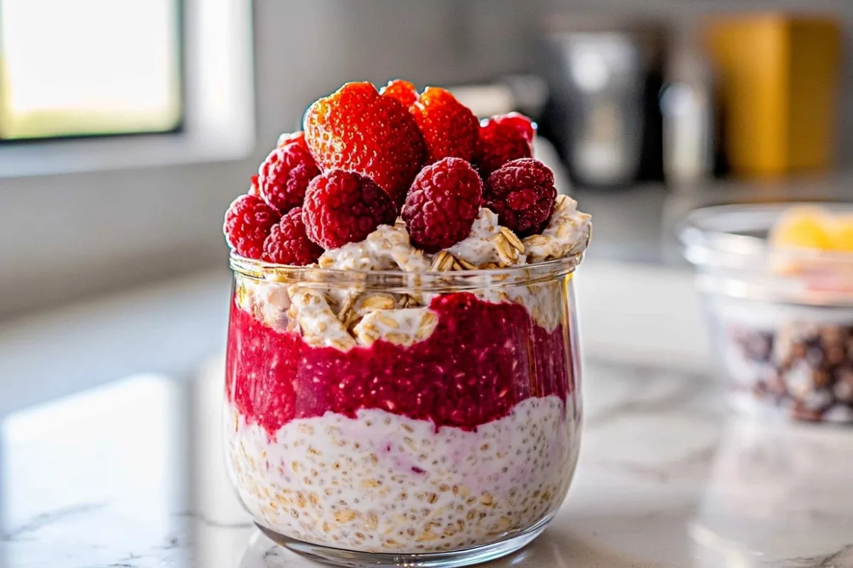 overnight oats without chia seeds