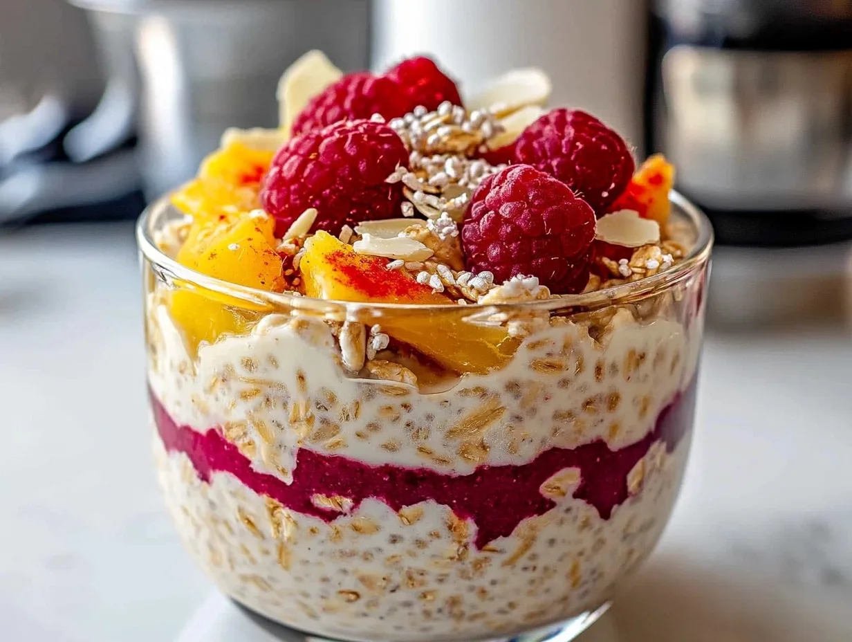 overnight oats without chia seeds