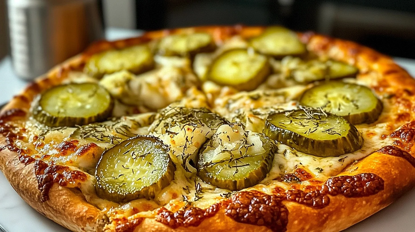 pickle pie pizza