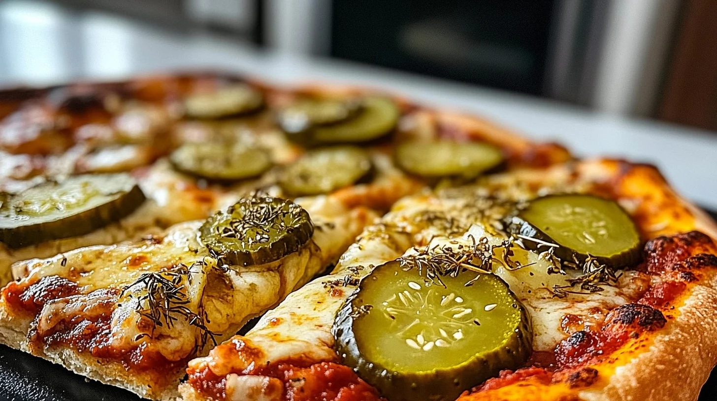 pickle pie pizza