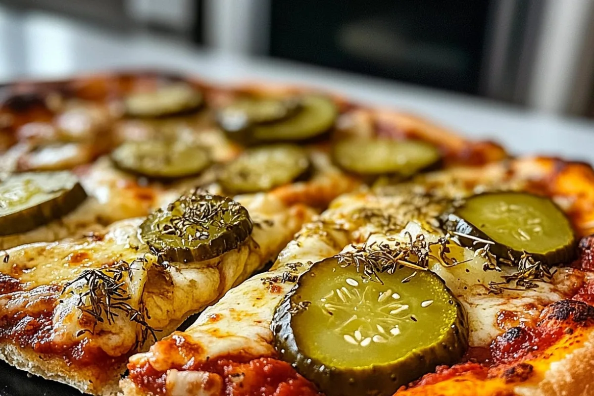 pickle pie pizza