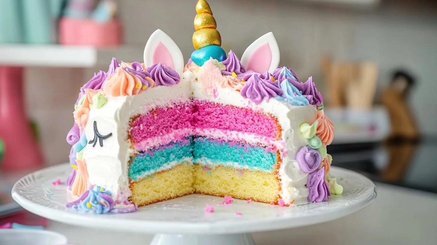 unicorn cake