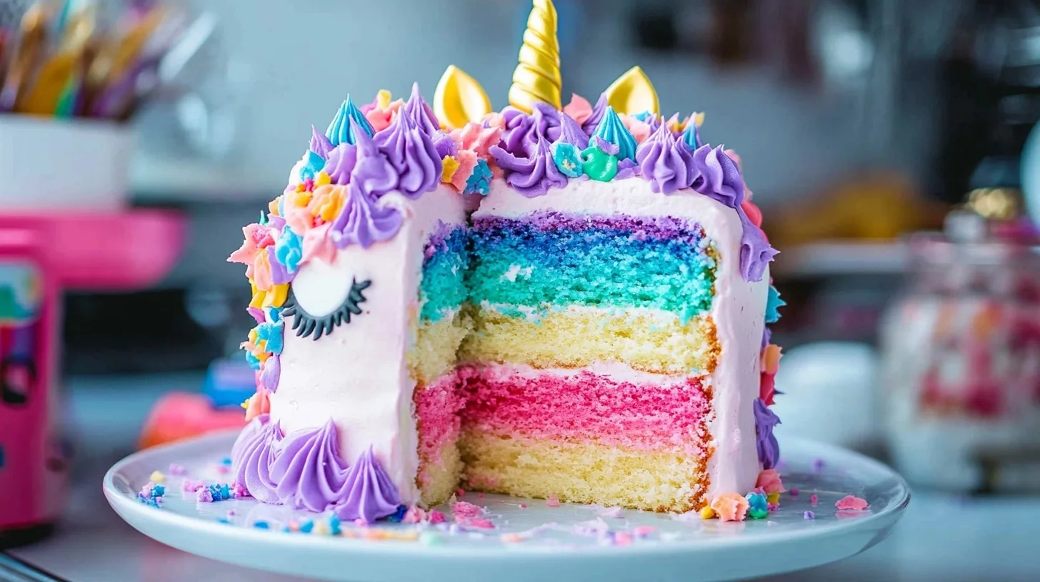 unicorn cake