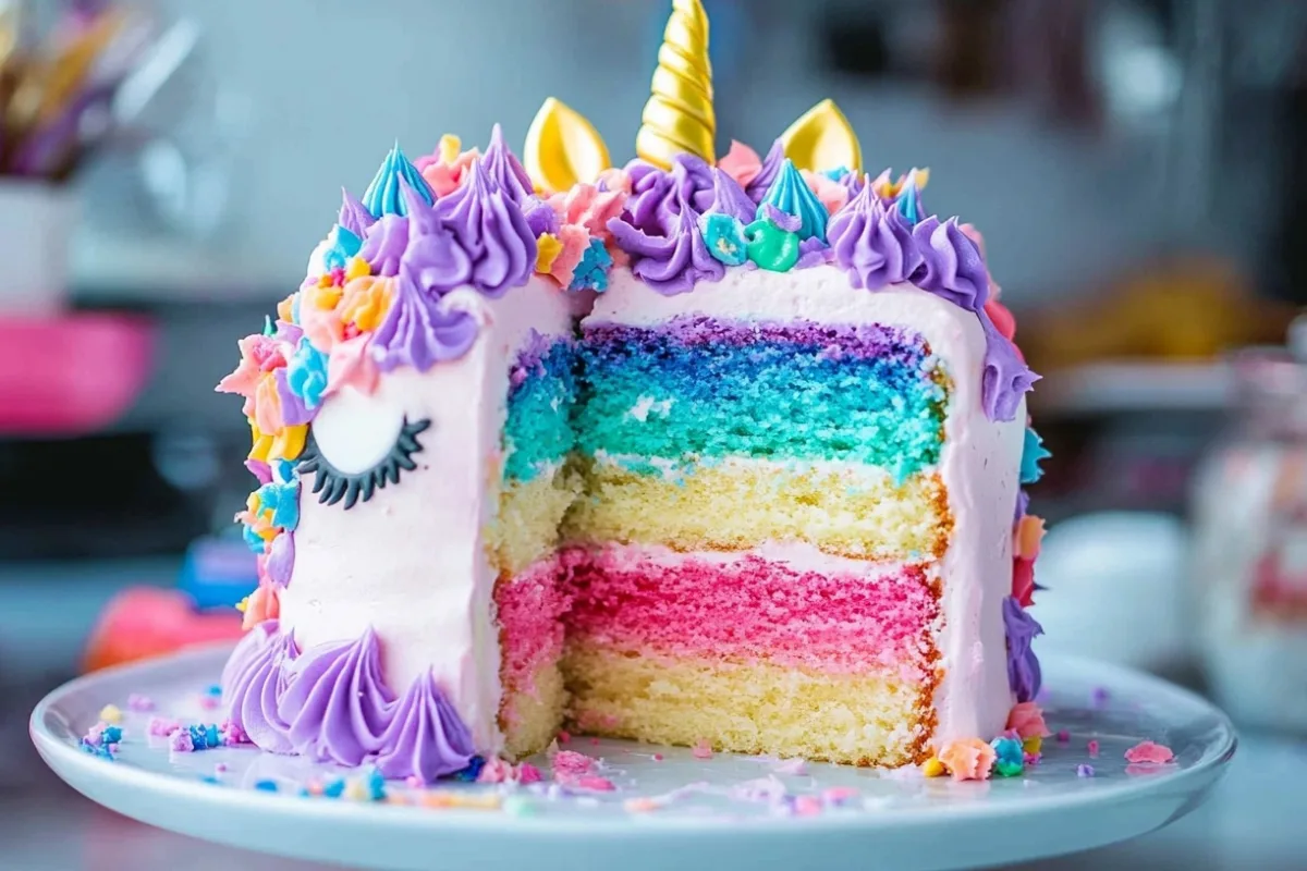 unicorn cake