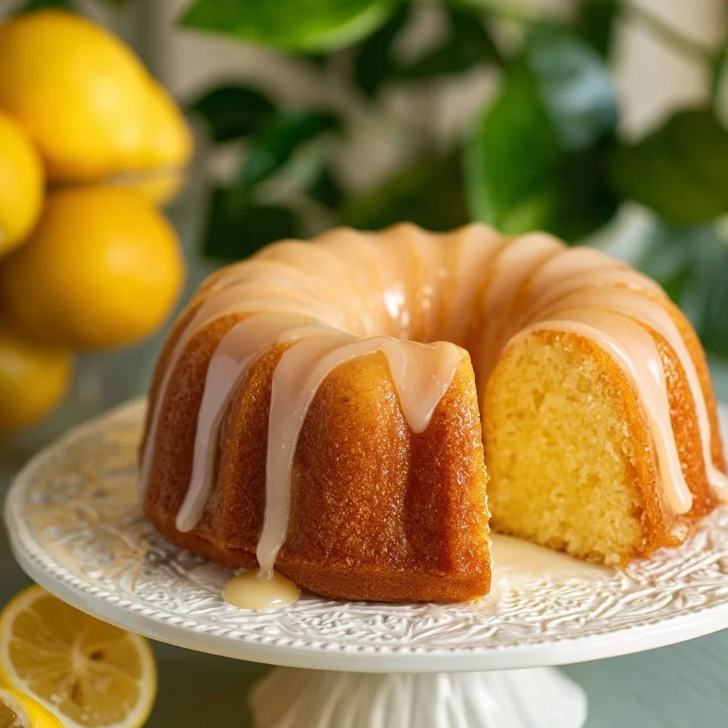 A Lemon Cake To Die For
