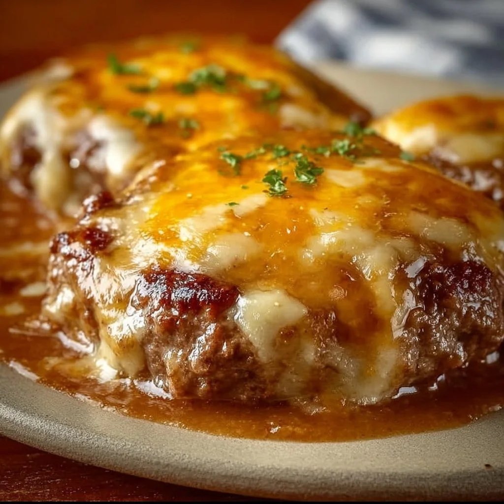 Amish Hamburger Steak Bake