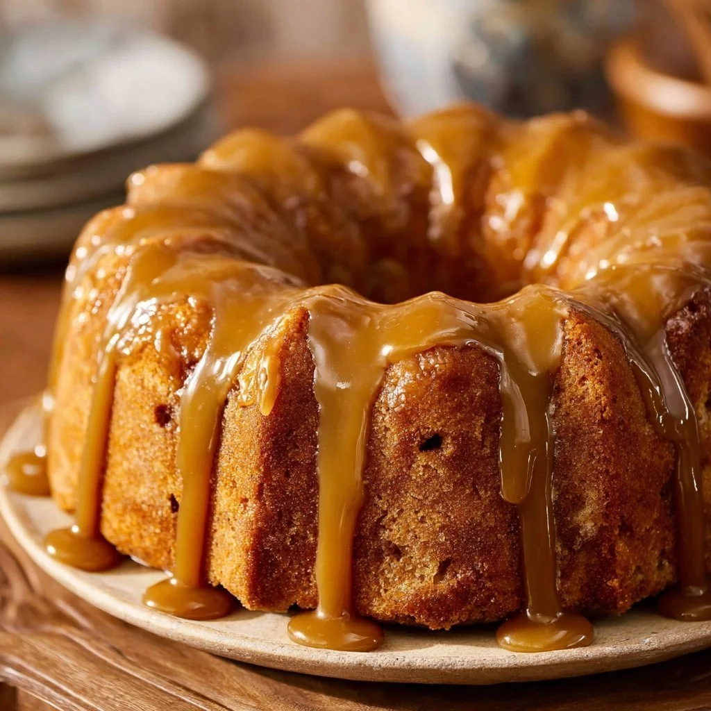 Apple Bundt Cake