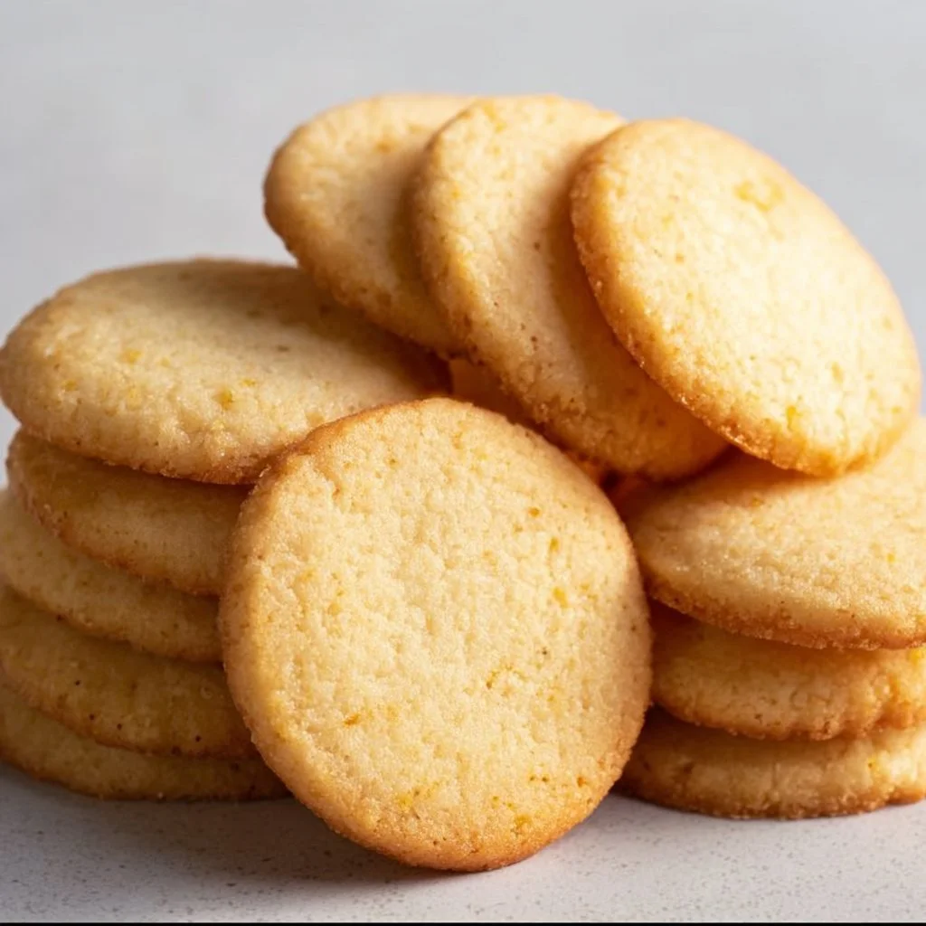 Basic Butter Cookies