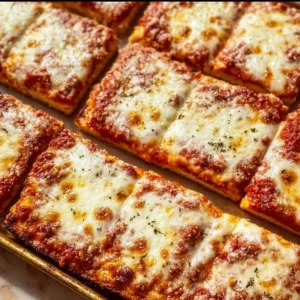 Cheesy Broccoli Casserole topped with melted cheese and breadcrumbs