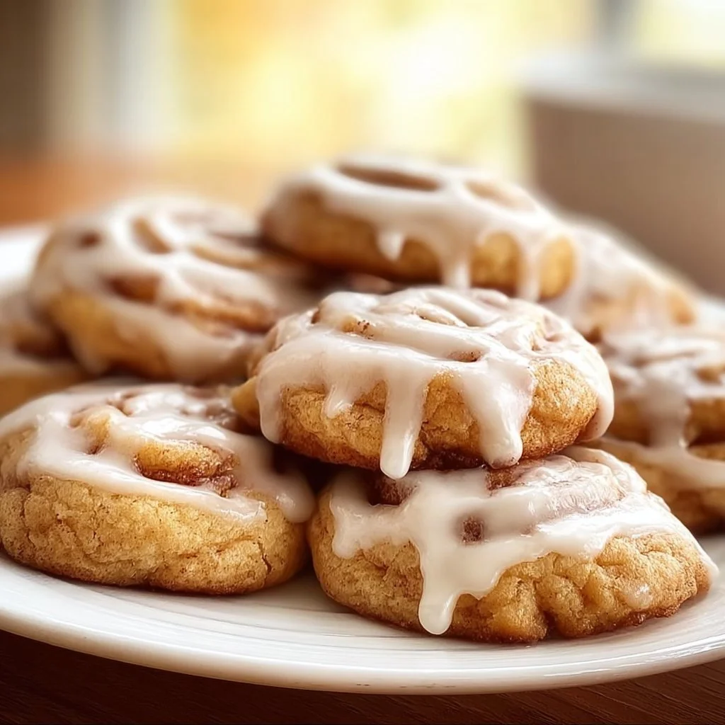 Cinnamon Roll Cookies
