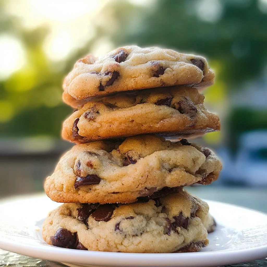 Classic Chocolate Chip Cookies