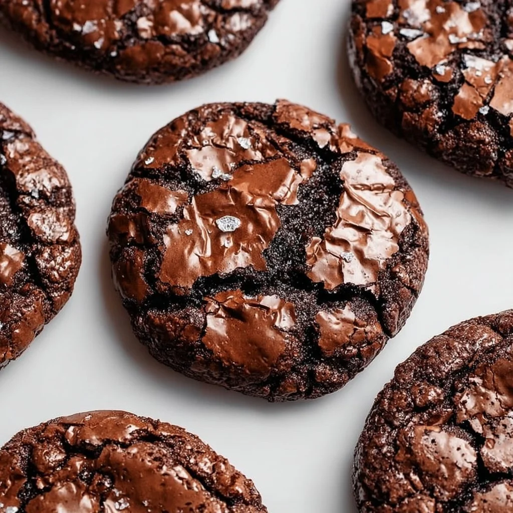 Gourmet Brownie Cookies
