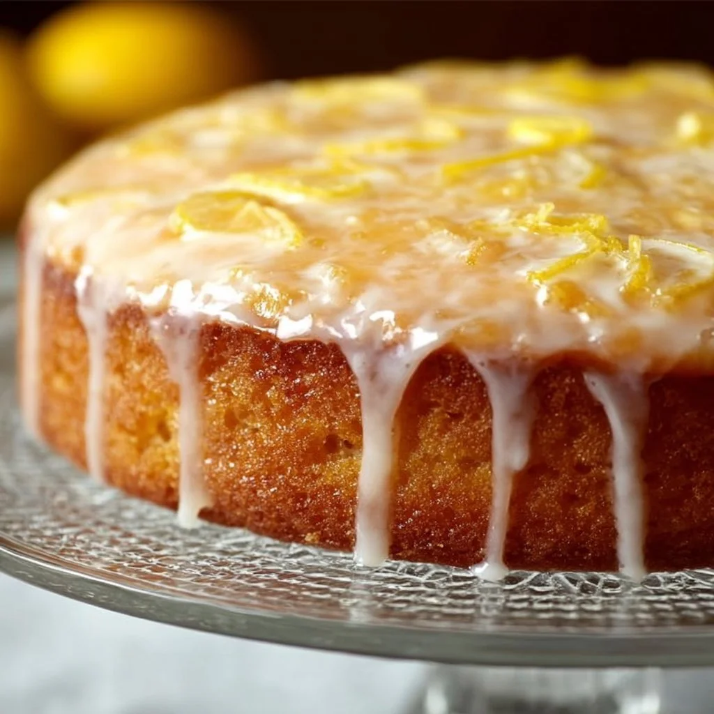 Lemon Cake to Die For