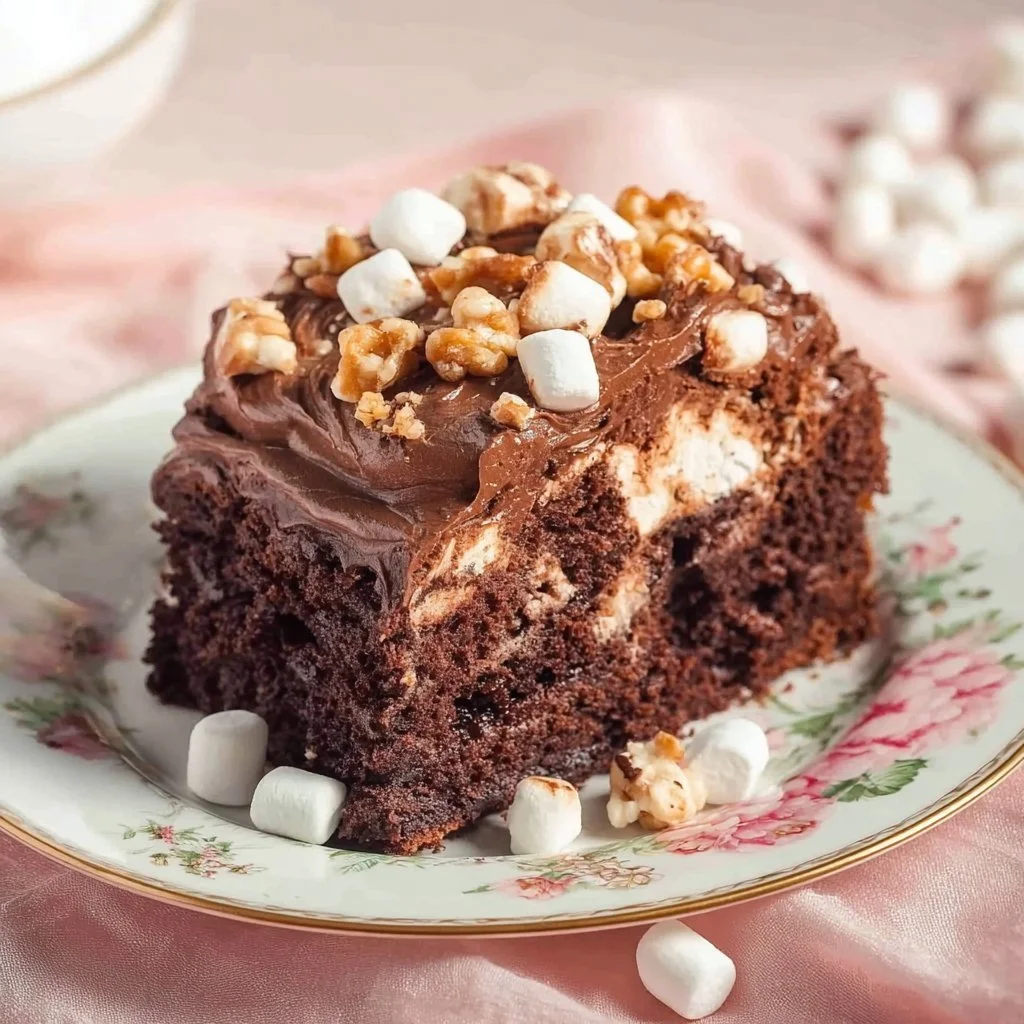 Mississippi Mud Cake