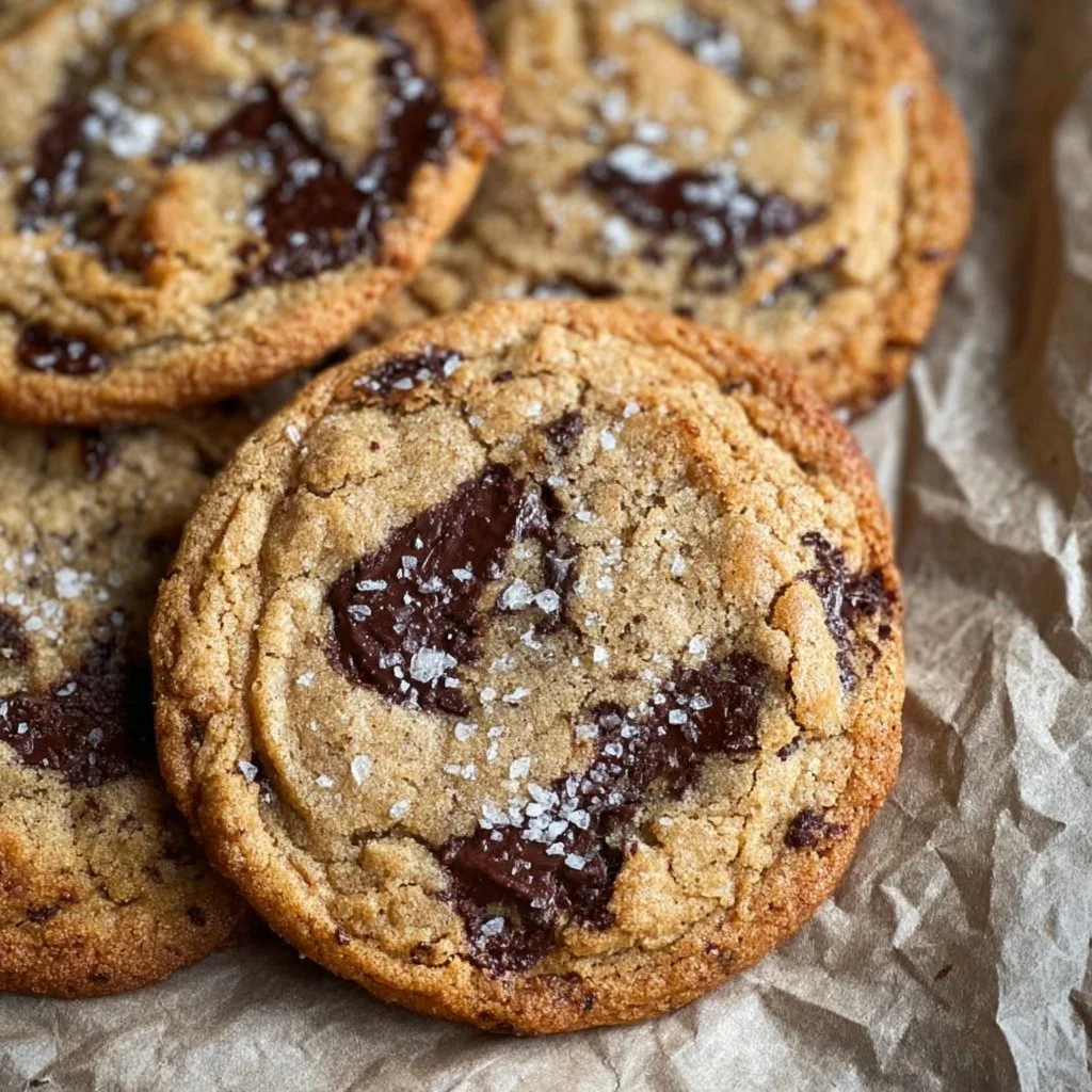 Delicious NYC thin and gooey cookies, freshly baked to perfection