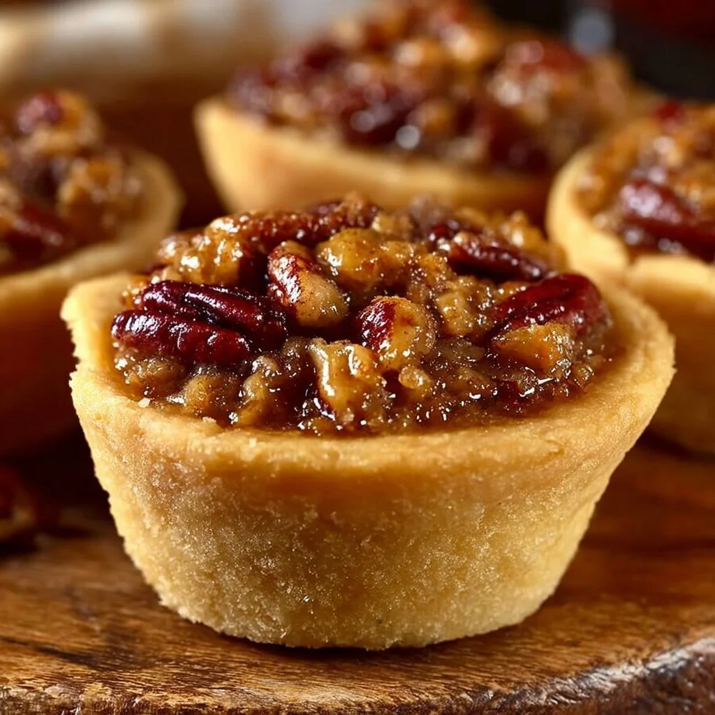 Pecan Pie Bites