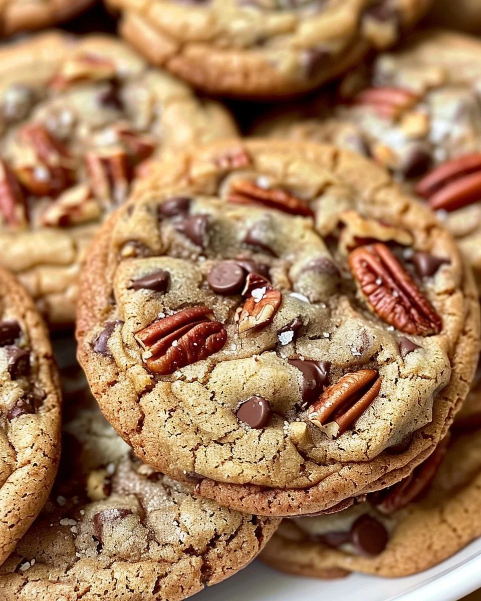 Browned Butter Pecan Chocolate Chip Cookies