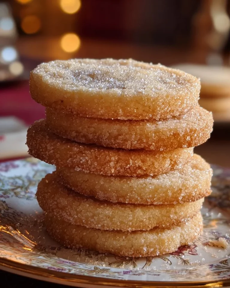 Classic Church shortbread cookies, buttery and delicious homemade treats