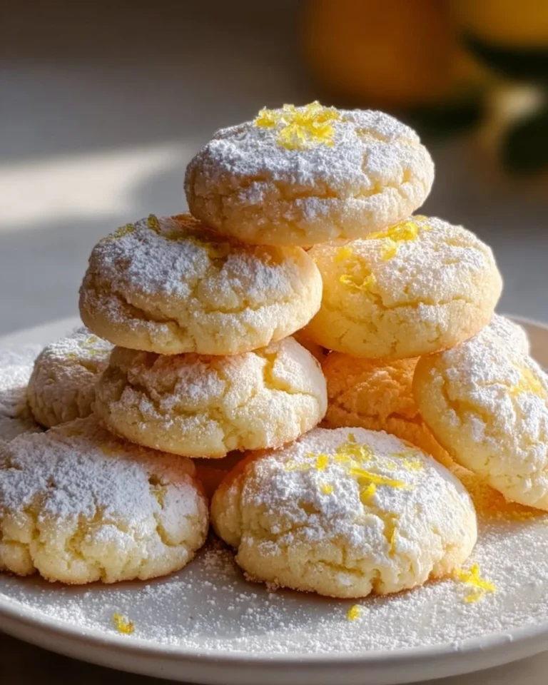 Cream Cheese Lemon Sugar Cookies topped with lemon zest and icing