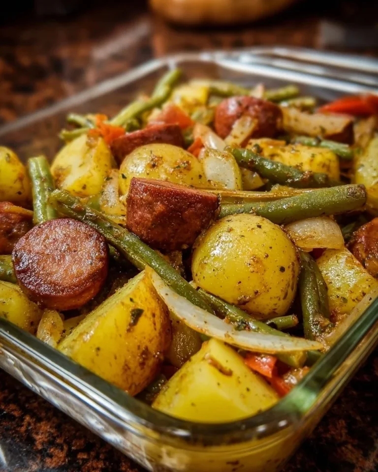 Crock Pot Swamp Potatoes dish cooked in a slow cooker with herbs and spices.