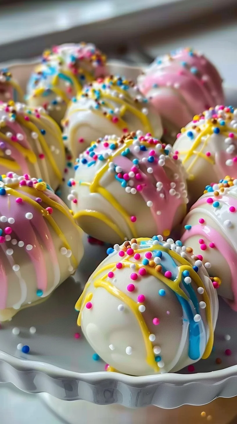 Easter Egg Oreo Balls