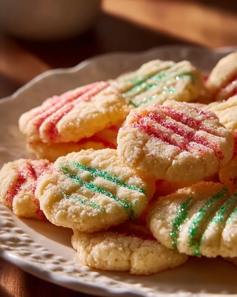Delicious homemade Easter Shortbread Cookies decorated for the holiday