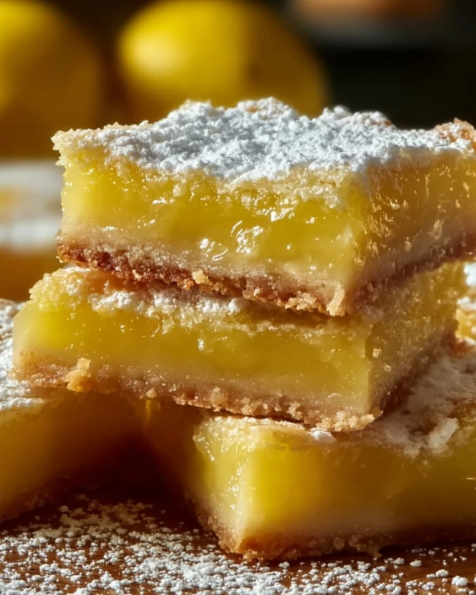 Lemon Bars