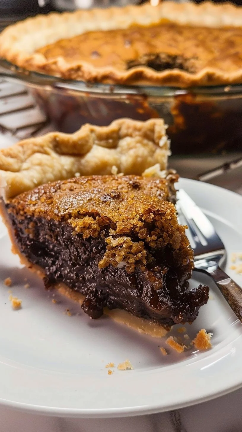 Shoofly Pie