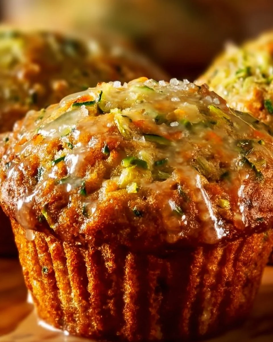 Zucchini Carrot Muffins