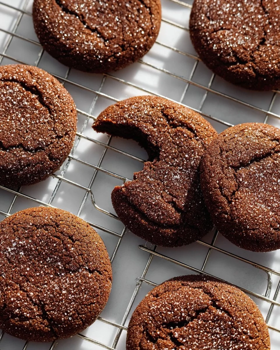 Chocolate Snickerdoodle Cookies