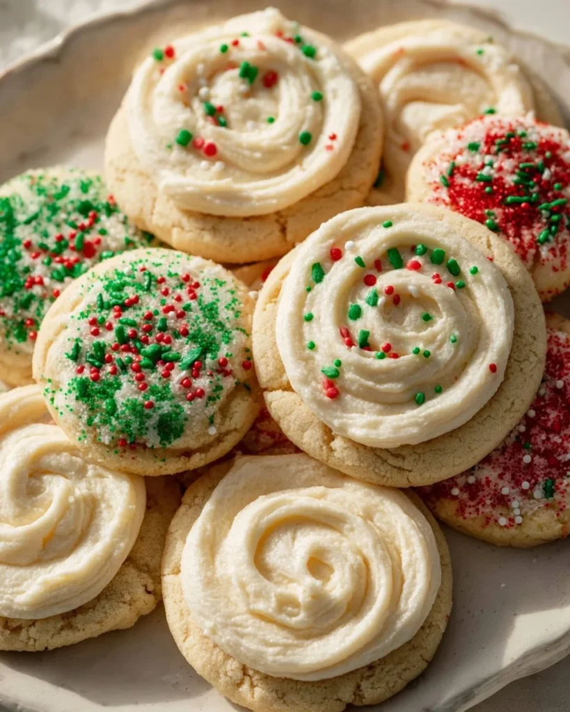 Delicious gluten-free almond cookies stacked on a plate