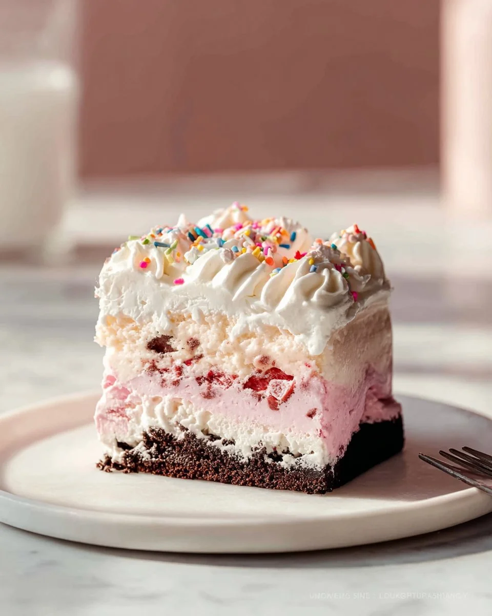 Ice Cream Cake with Oreo Crust